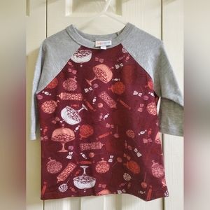 Kids Lularoe Sloan sz 2